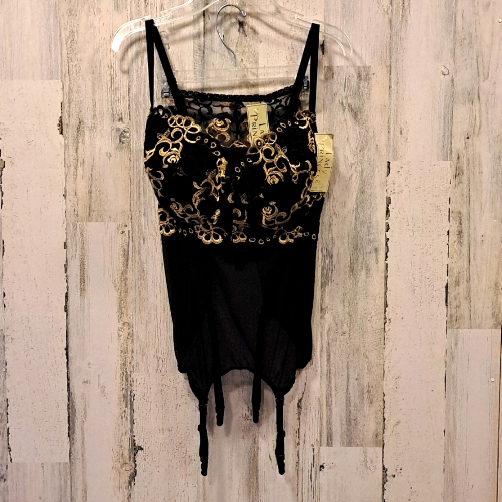 0608 Lady Princess Corset & Thong Set